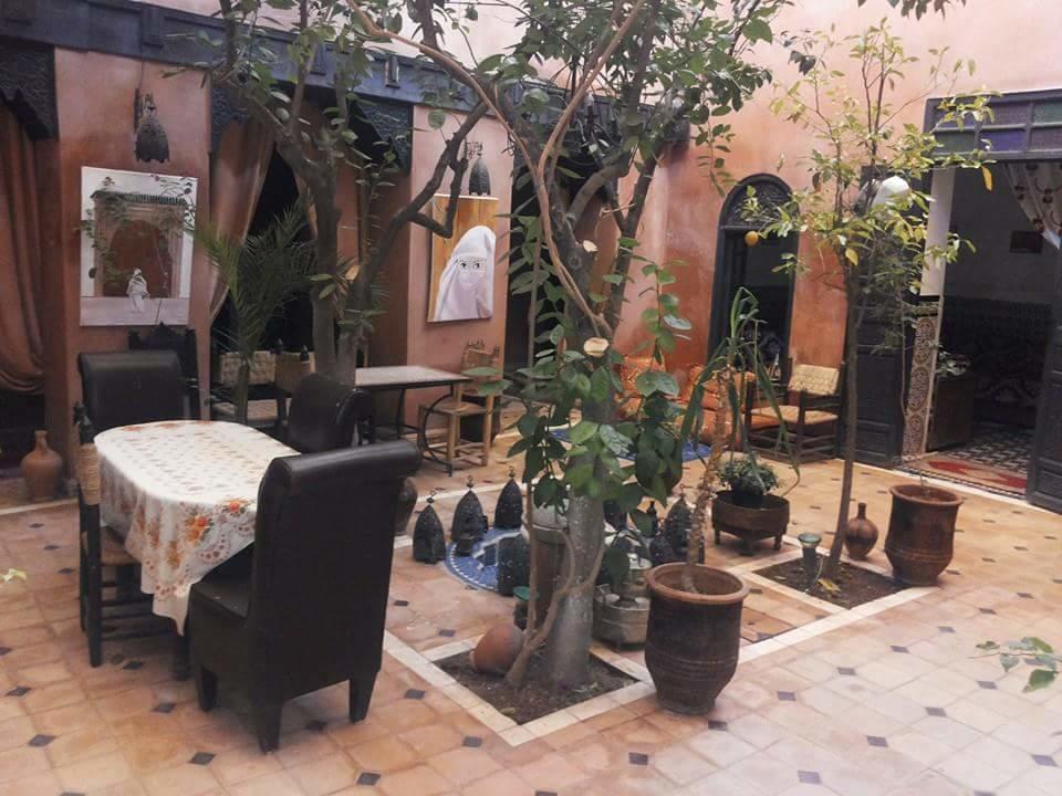 Riad Sidi Omar Марракеш Экстерьер фото