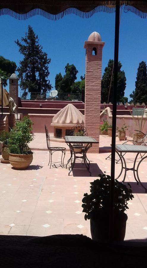 Riad Sidi Omar Марракеш Экстерьер фото